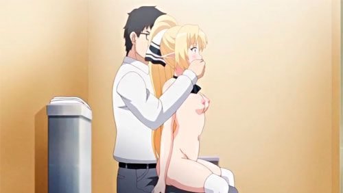 Enjo Kouhai (Assisted Mating) Episode 1