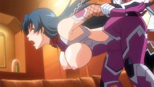 Taimanin Asagi 3 Episode 2