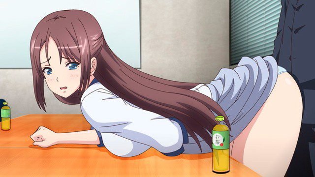 Kanojo ga Yatsu ni Idakareta Hi Episode 3