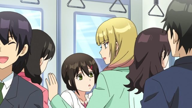 Skirt no Naka wa Kedamono deshita. Episode 6