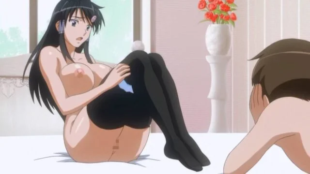 HHH Triple Ecchi Episode 4